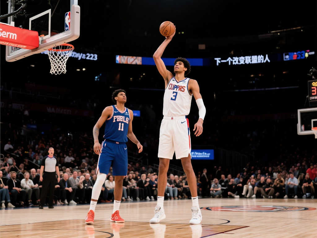 NBA状元新秀首战惊艳,赛场表现赢得赞誉 NBA状元新秀首战惊艳,赛场表现赢得赞誉