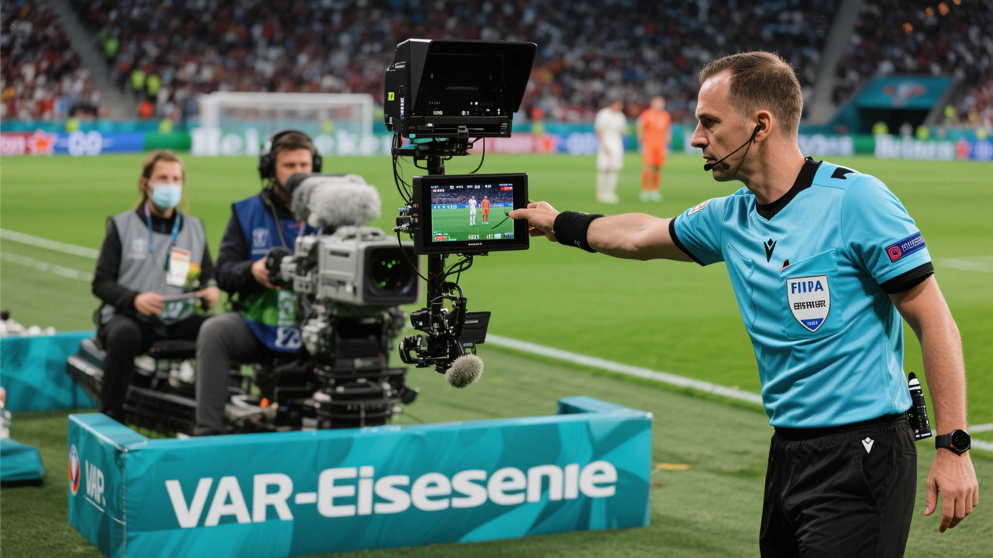 马纳法禁区强势对抗倒地，裁判认定无犯规