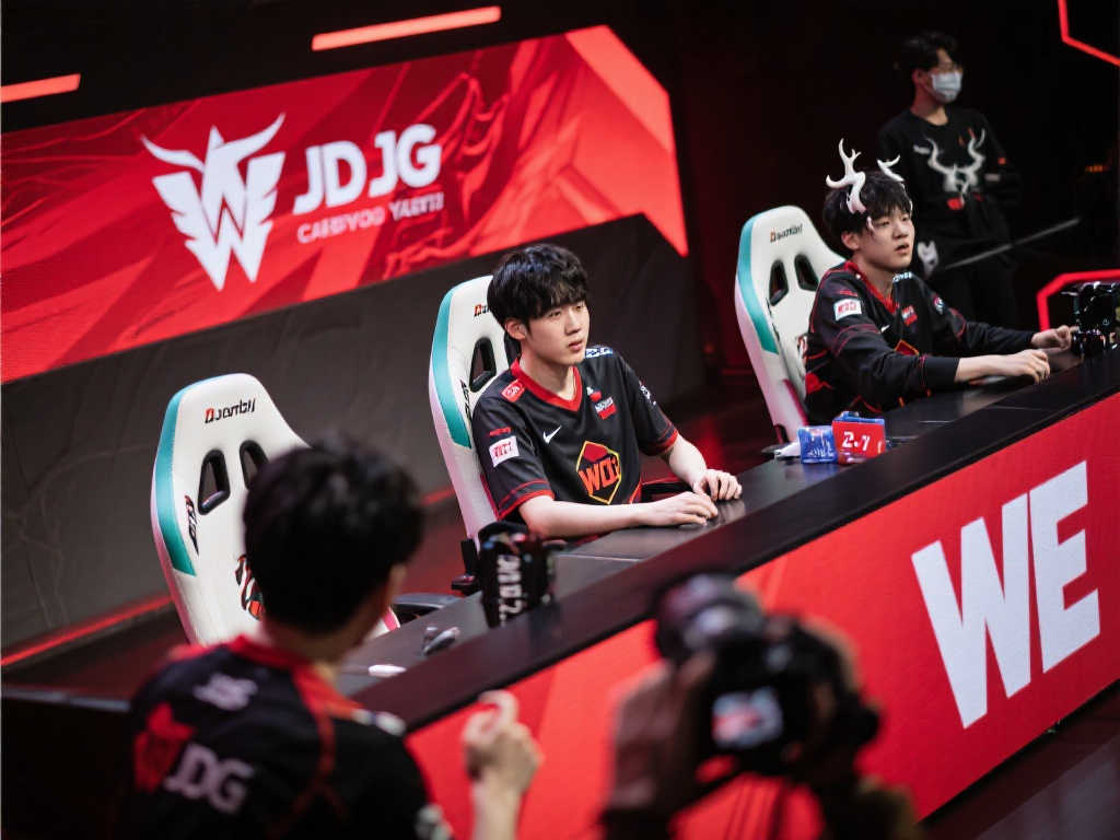 [赛后]JDG 2-1 WE：千珏主宰比赛，JDG精准运营终结WE连胜势头