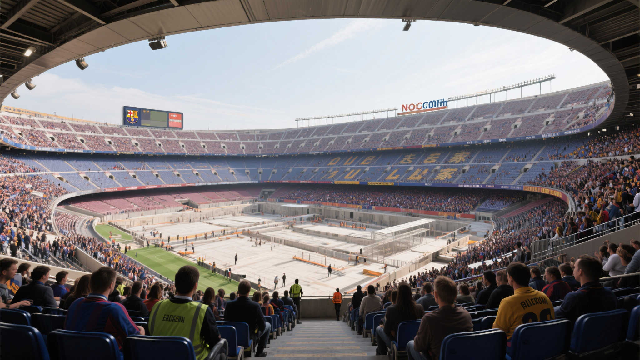 因场地整修，巴萨可连续四轮客战——特瓦斯观点解读