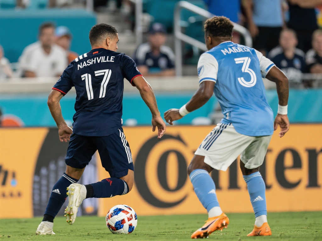 迈阿密国际对阵纳什维尔前瞻：季后赛席位争夺战一触即发