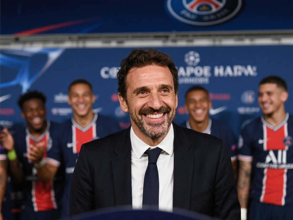 恩里克:球员对欧冠半决赛充满期待,赛前洋溢着兴奋喜悦氛围 恩里克:球员对欧冠半决赛充满期待,赛前洋溢着兴奋喜悦氛围